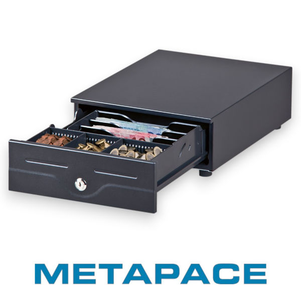 Picture of MetaPace K4 3 Vertical Note 3 Coin Cash Drawer